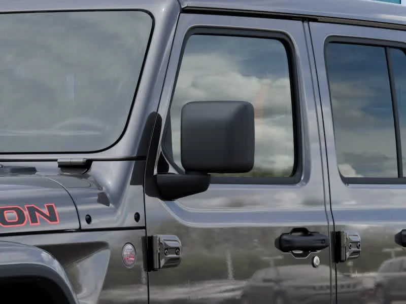 New 2026 Granite Crystal Metallic Clear-Coat Exterior Paint Jeep Rubicon X image 12