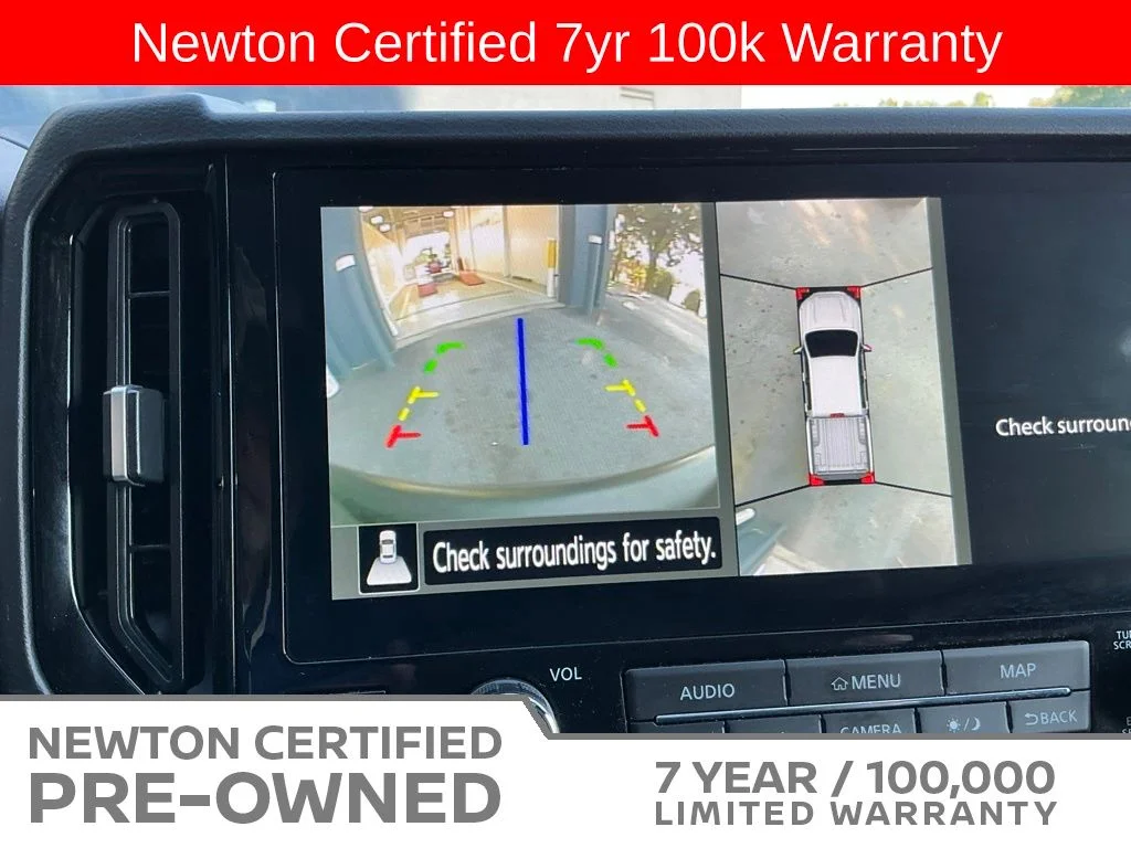 Certified Used 2025 Glacier White Nissan PRO-4X image 16