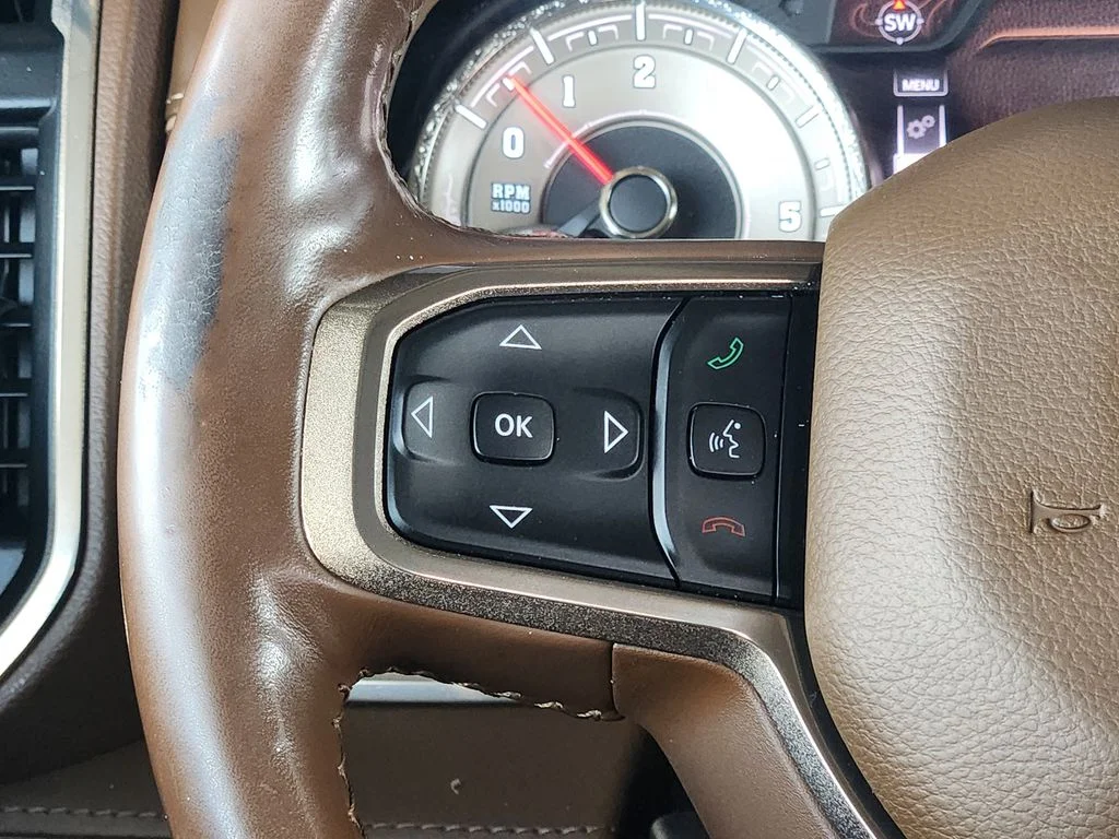 Used 2020 White Ram Limited image 31