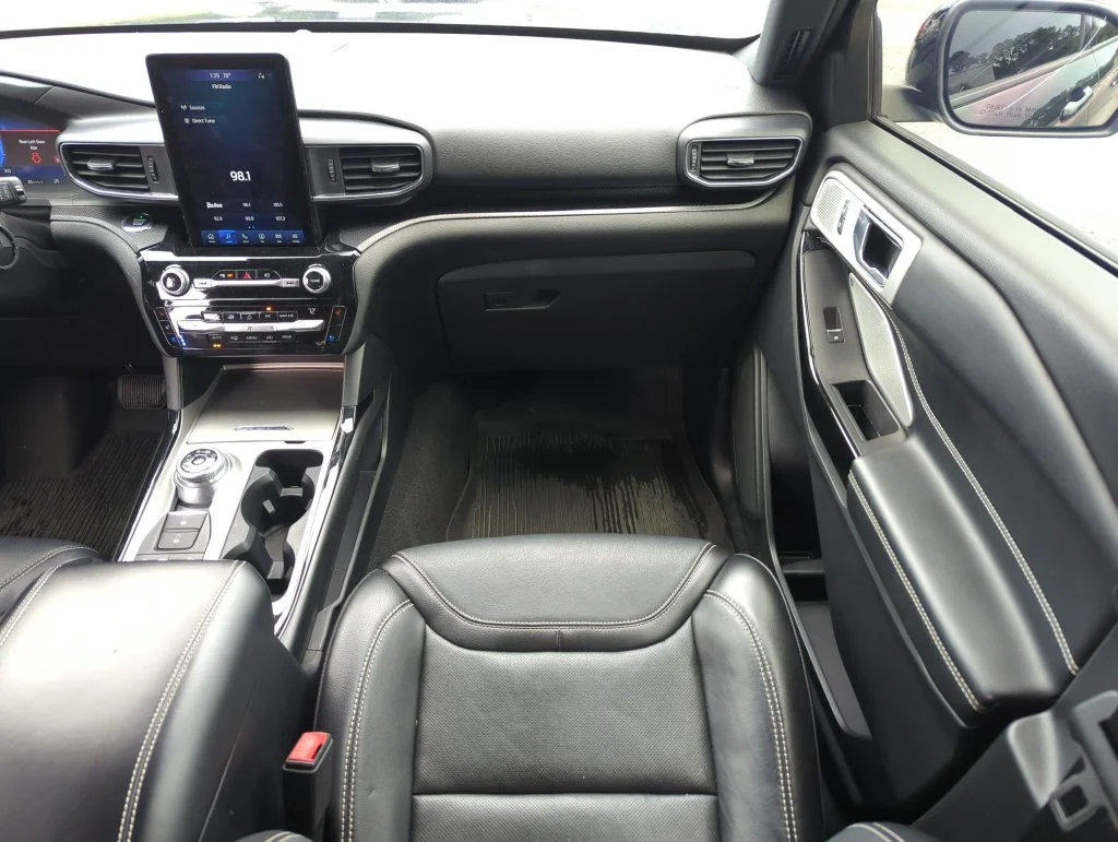 Used 2021 Black Ford ST image 16