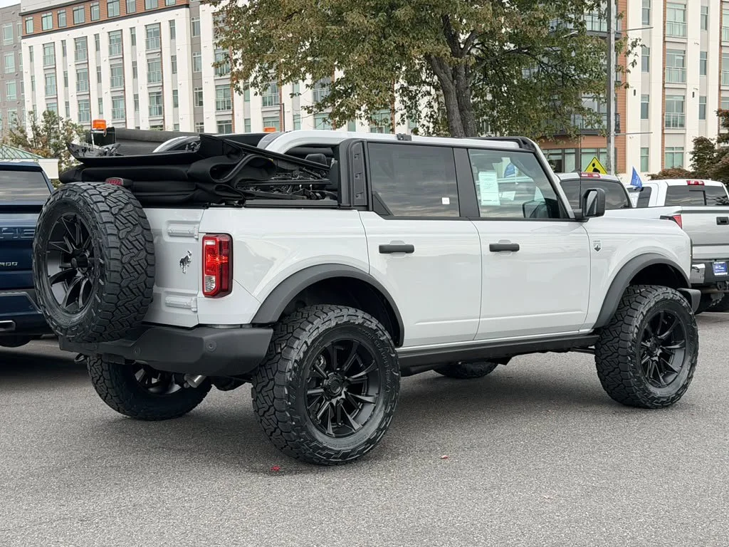 New 2026 Avalanche Gray Ford Big Bend DROP TOP PACKAGE image 8