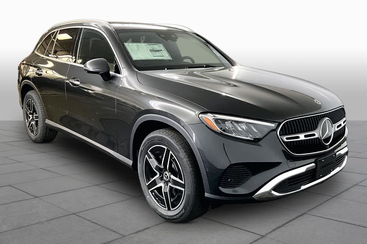 New 2027 Graphite Grey Metallic Mercedes-Benz GLC 300 image 2
