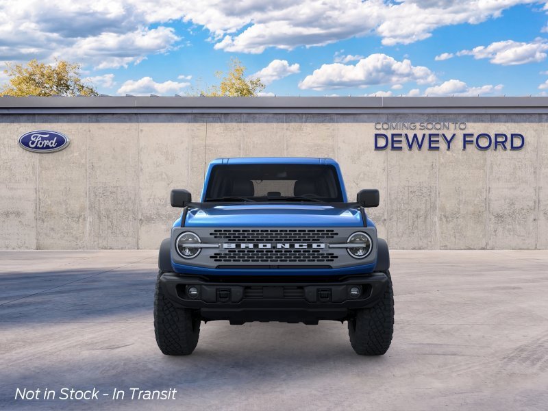 New 2026 Velocity Blue Metallic Ford Badlands image 6