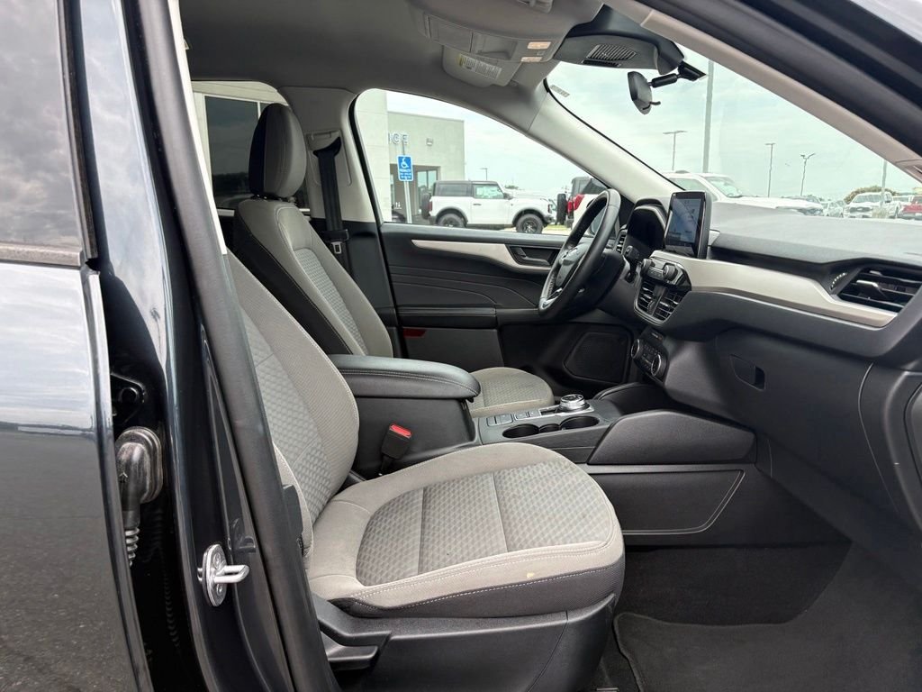 Certified Used 2022 Stone Blue Metallic Ford SE image 23