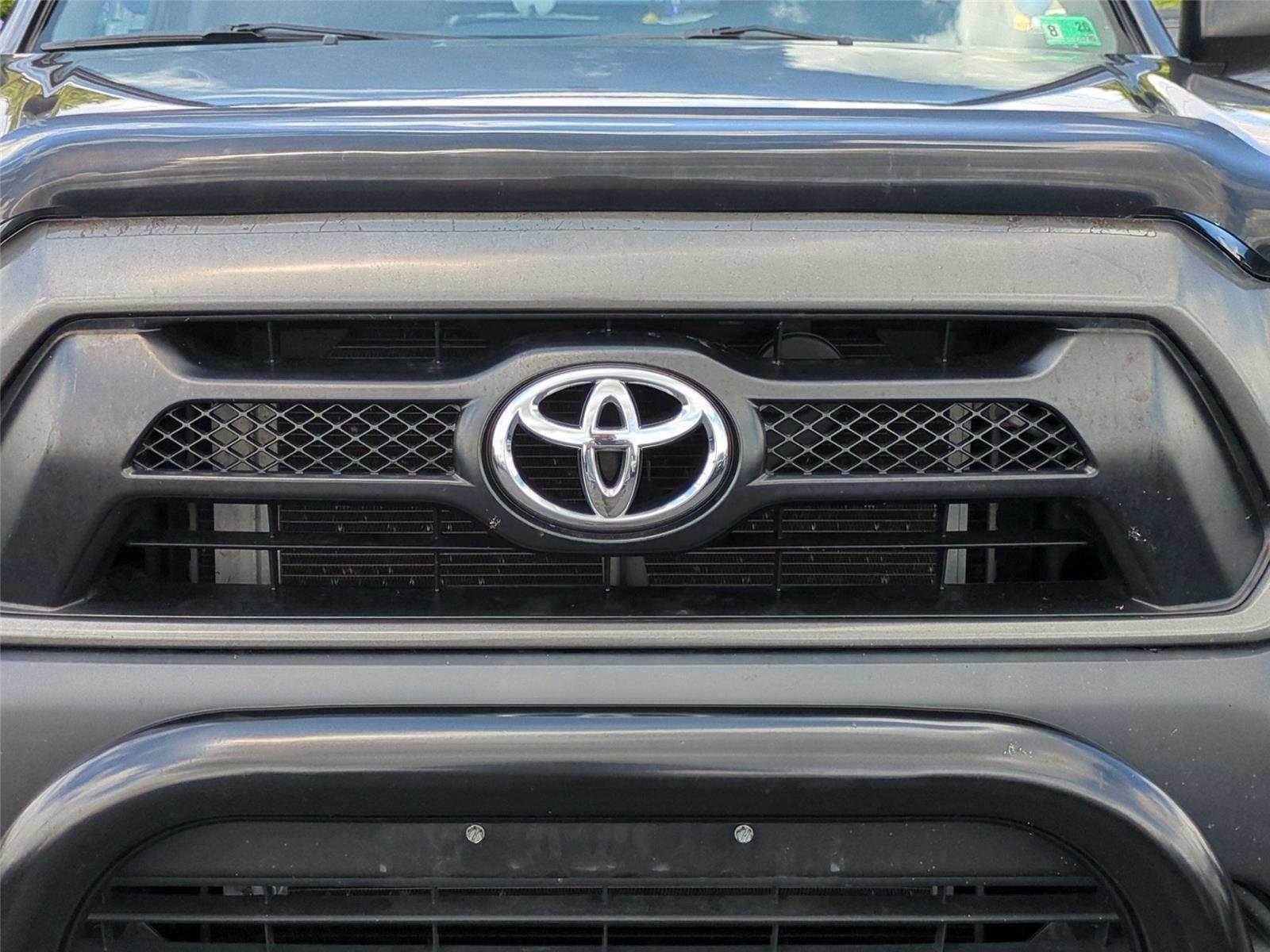 Used 2015 Magnetic Gray Metallic Toyota BASE image 14