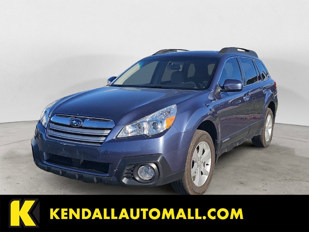 Used 2014 Blue Subaru 2.5i Premium image 1