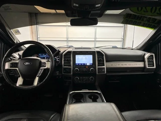 Used 2020 Black Ford Platinum image 4