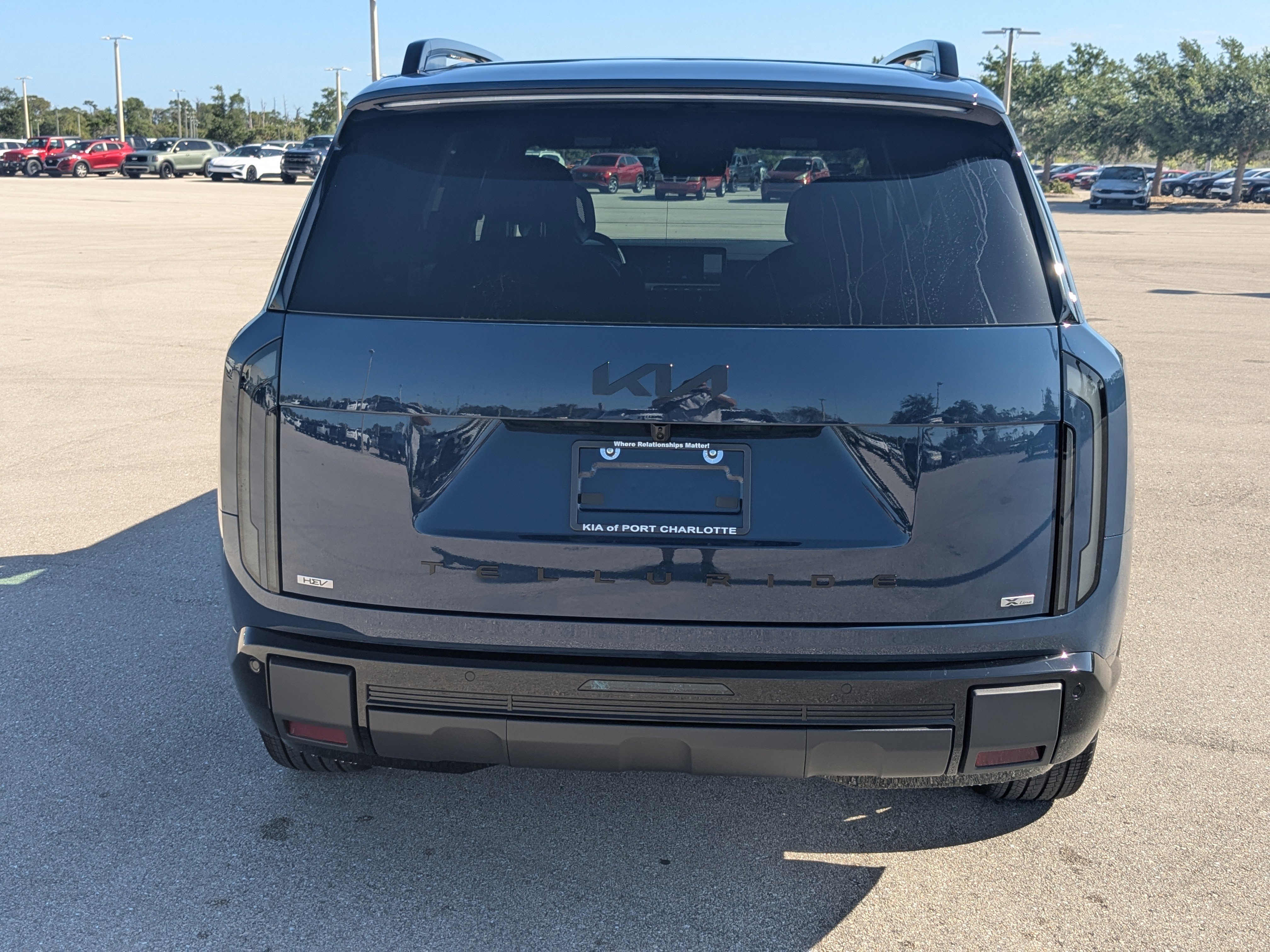 New 2027 Midnight Lake Blue Kia X-LINE SX image 6