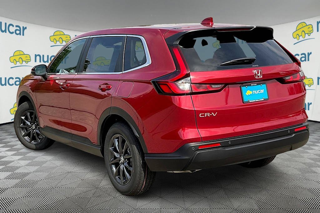 New 2027 Radiant Red Metallic Honda EX-L image 4