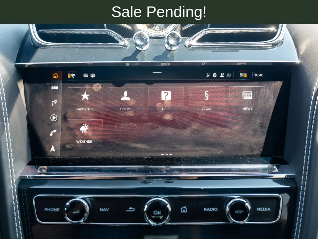 Used 2024 Black Bentley Azure image 24