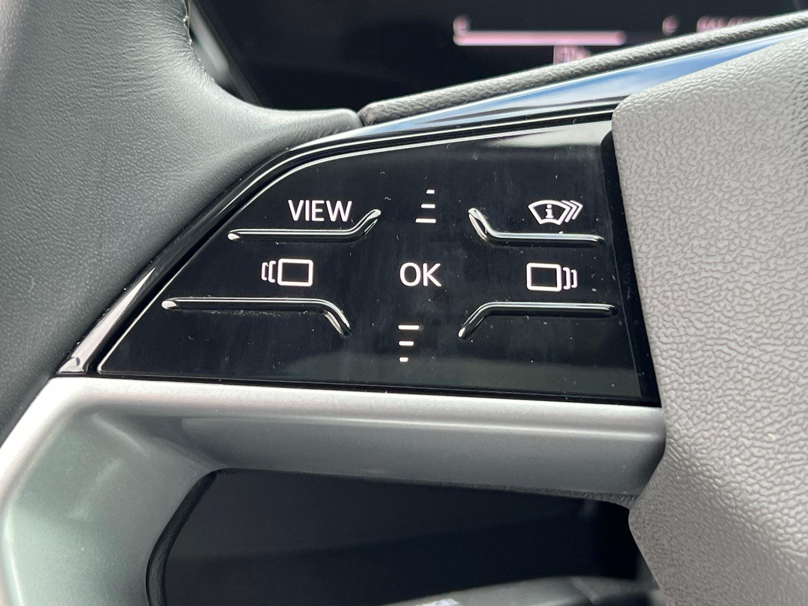 Used 2025 Mythos Black Metallic Audi Premium Plus image 25
