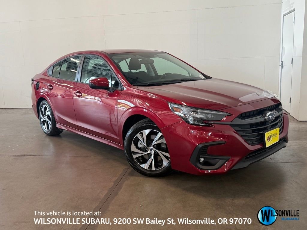 2025 Subaru Legacy