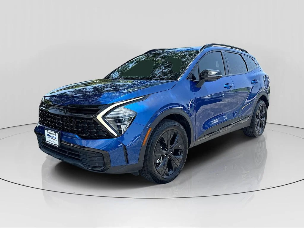 Used 2025 Blue Kia X-Line image 3