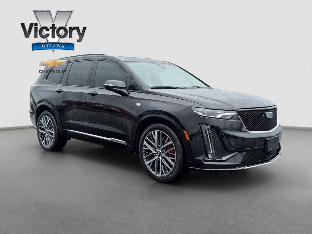 Used 2023 Stellar Black Metallic Cadillac Sport image 8