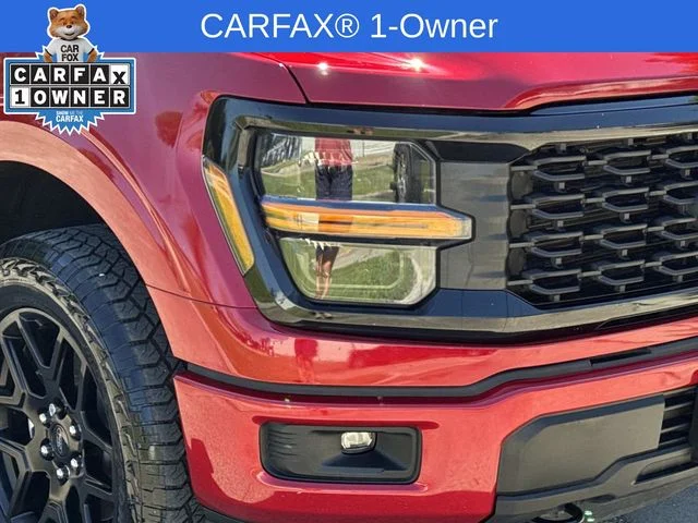 Used 2025 Red Metallic Ford STX image 2