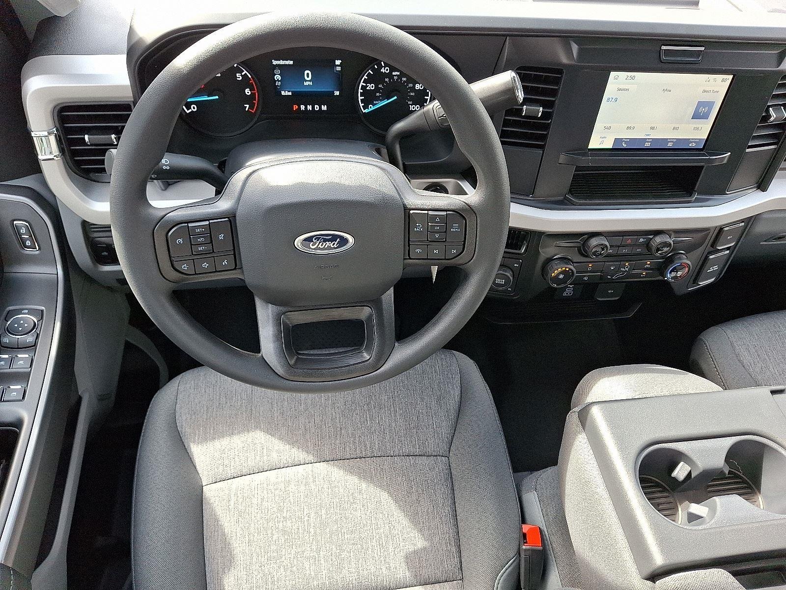 New 2026 Oxford White Ford F-350® XL image 8