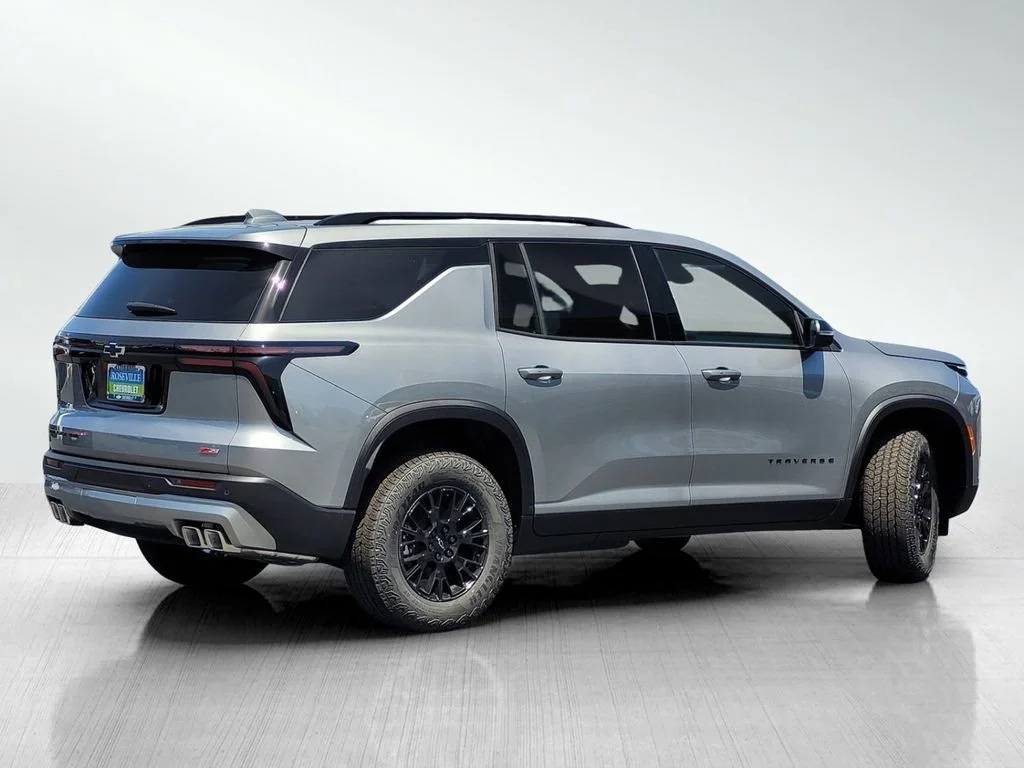 New 2026 Sterling Gray Metallic Chevrolet Z71 image 6