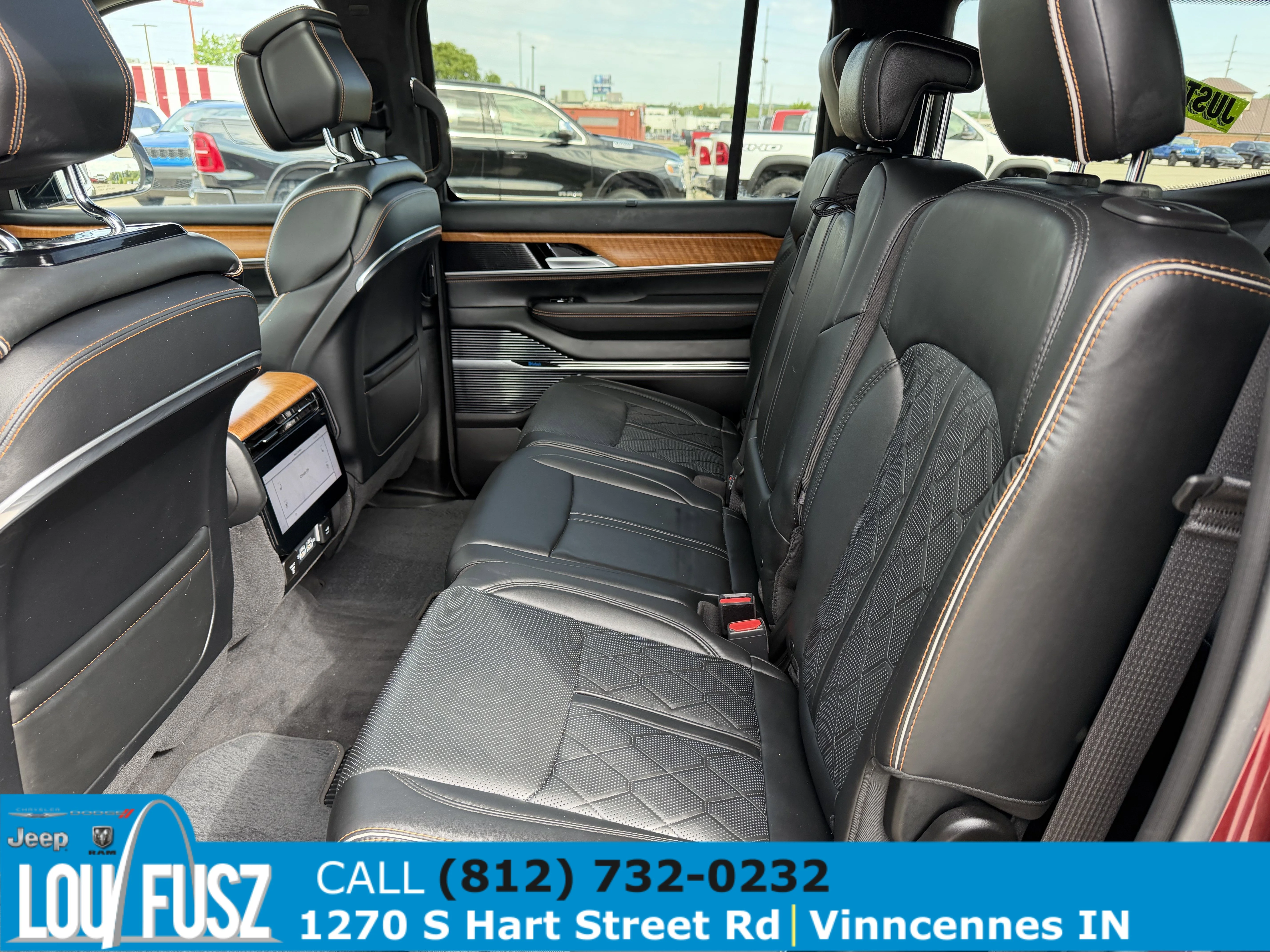 Used 2024 Velvet Red Pearlcoat Jeep Series III image 15