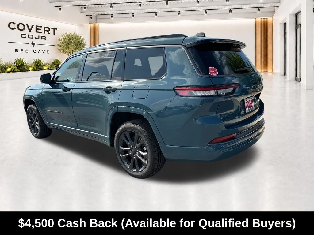 New 2026 Steel Blue Jeep Limited Reserve image 8