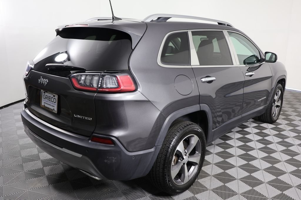 Used 2021 Gray Jeep Limited image 8