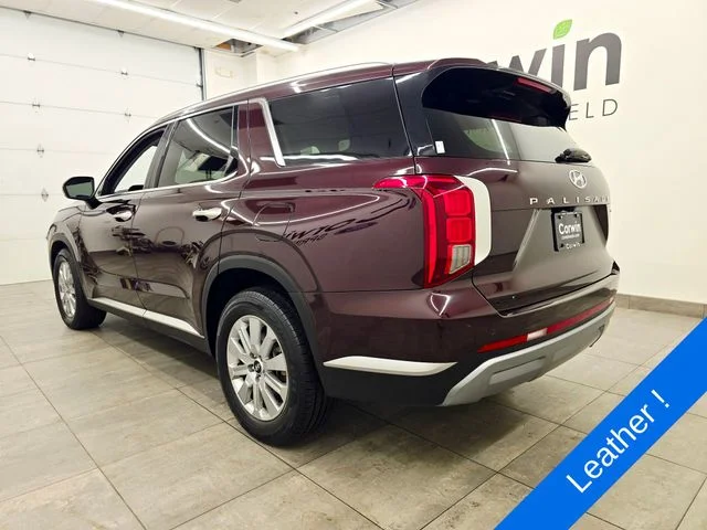 Used 2025 Burgundy Hyundai SEL image 3