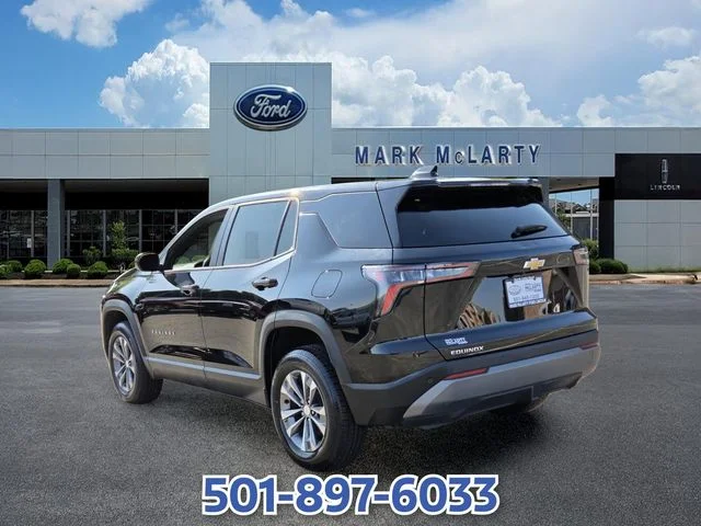 Used 2025 Black Chevrolet LT image 3