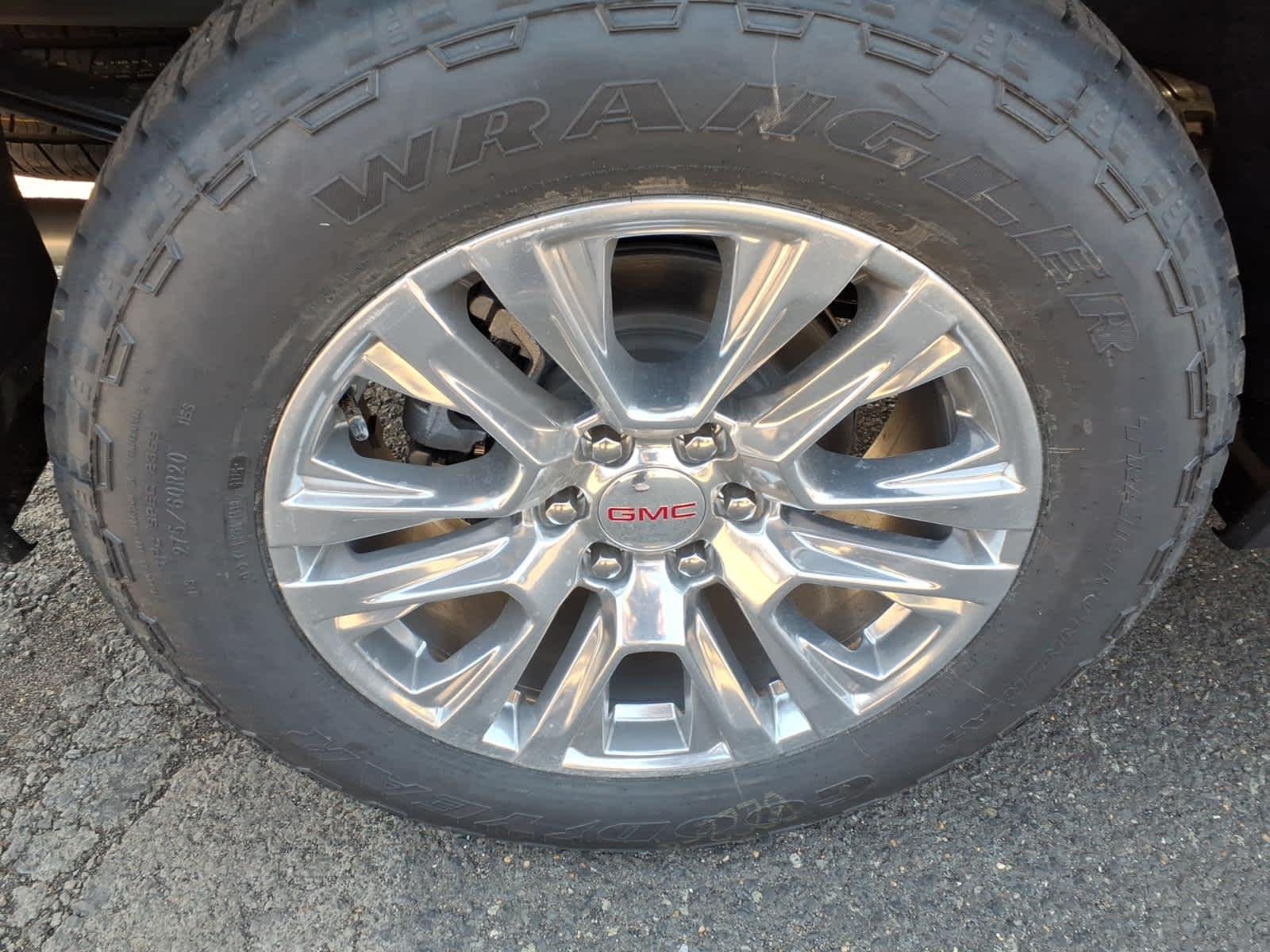 New 2026 Glacier White Tricoat GMC Denali image 5