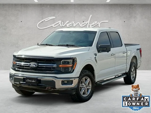 2024 Ford F-150 XLT