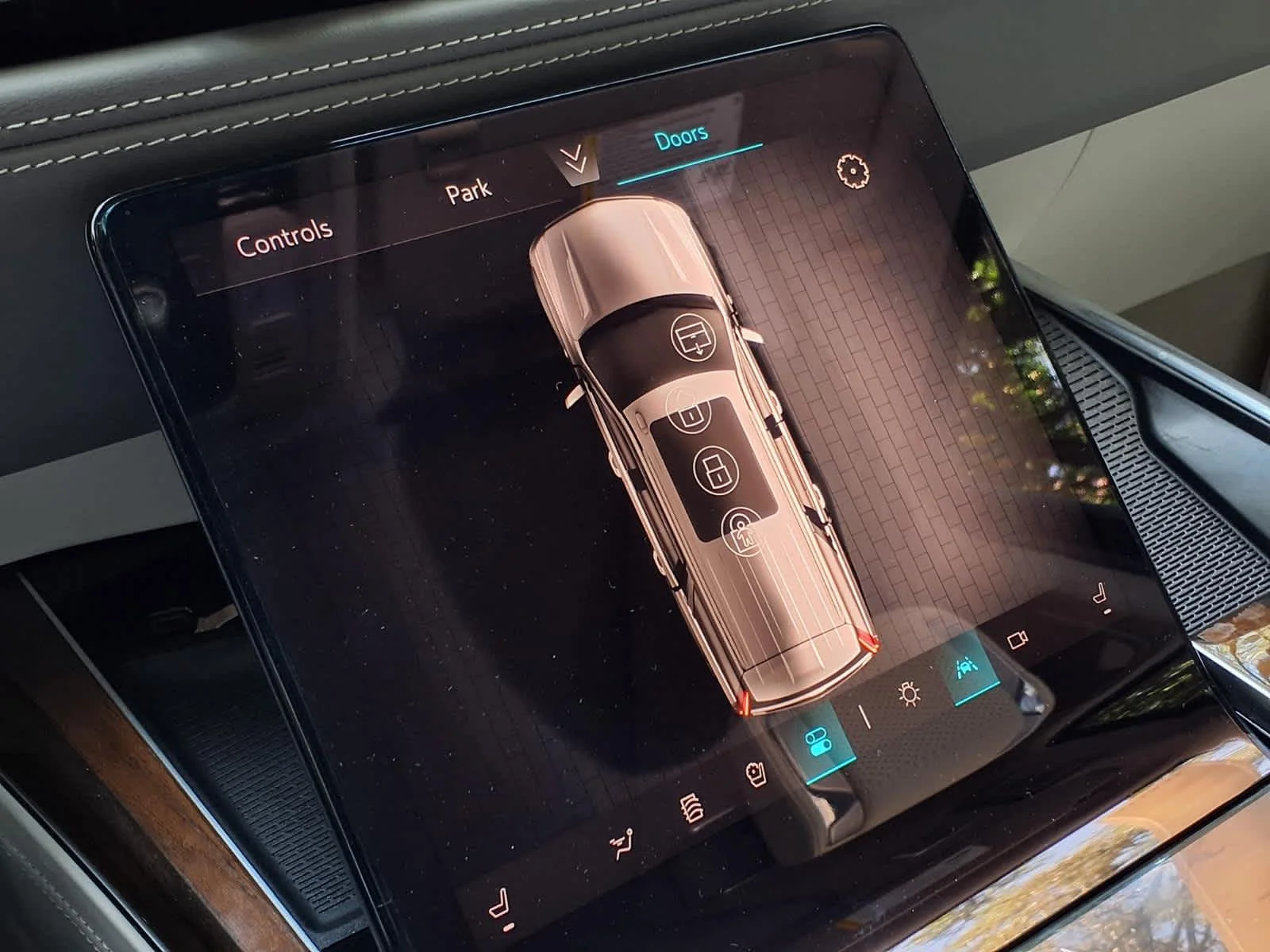 New 2026 Radiant Red Tintcoat Cadillac Platinum Sport image 11