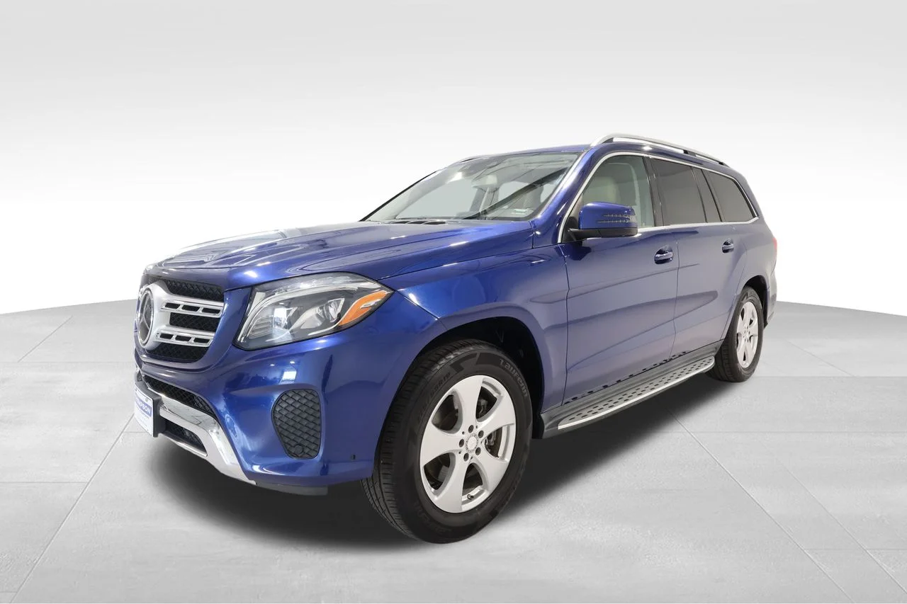 Used 2017 Black Mercedes-Benz GLS 450 image 6