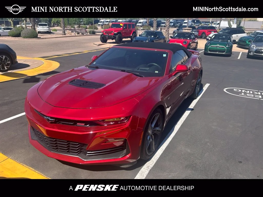 2020 Chevrolet Camaro