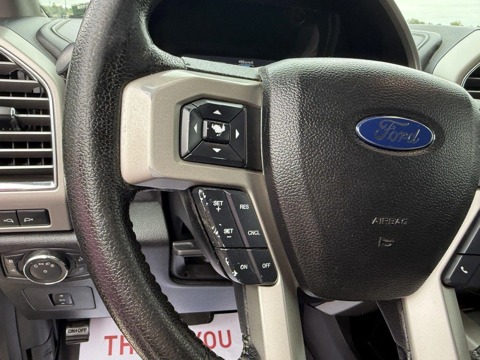 Used 2015 Magnetic Metallic Ford Lariat image 16