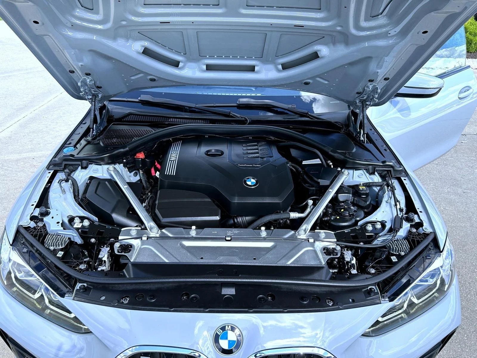 Used 2023 Gray BMW 430i xDrive image 21