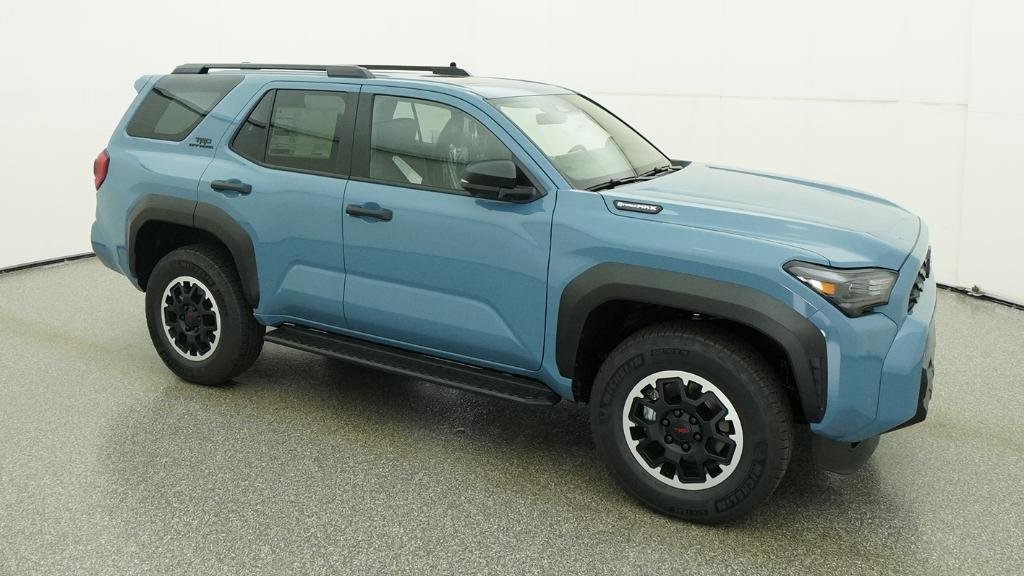 New 2026 Heritage Blue Toyota TRD Off-Road Premium i-FORCE MAX image 6