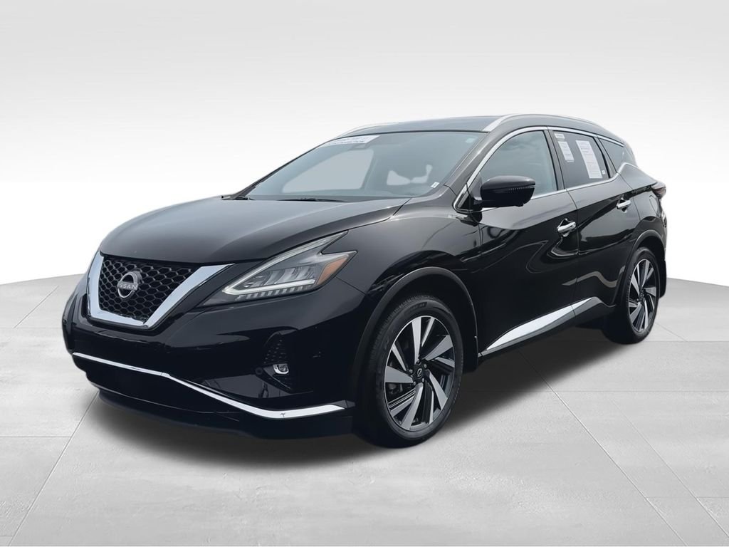 Used 2023 Black Nissan SL image 4