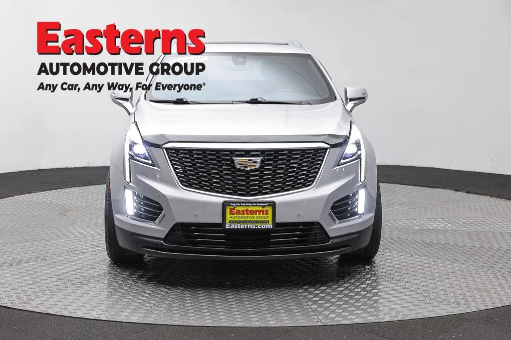 Used 2020 Silver Cadillac Premium Luxury image 2