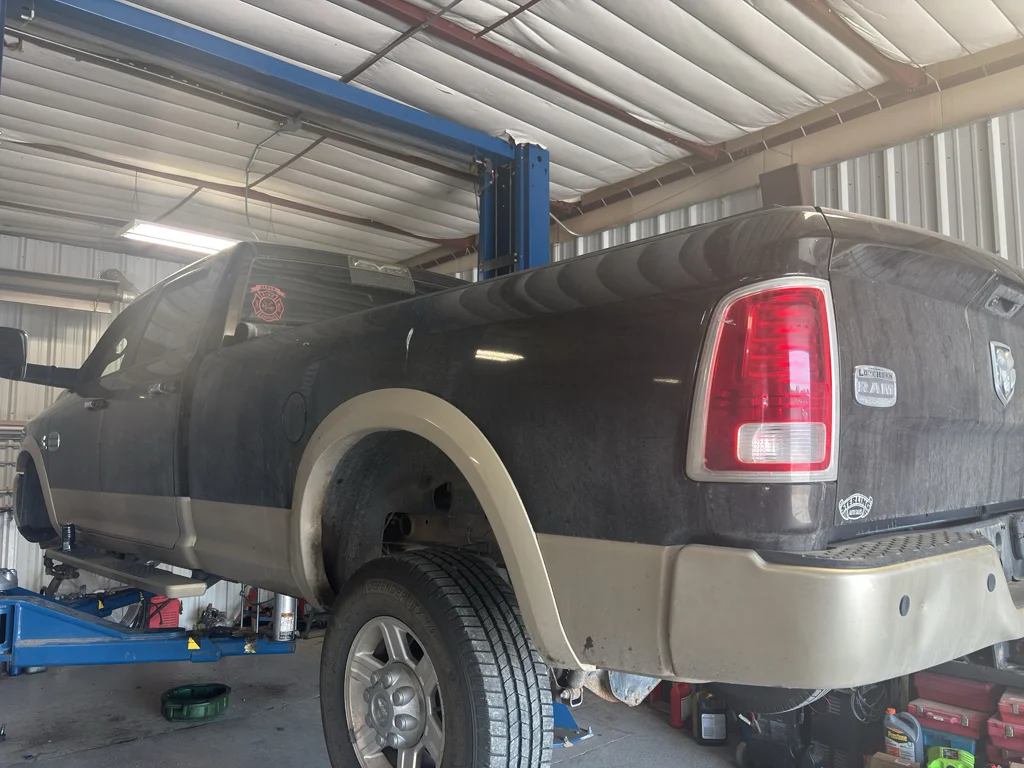 Used 2013 Black Gold Pearlcoat Ram Laramie Longhorn image 2