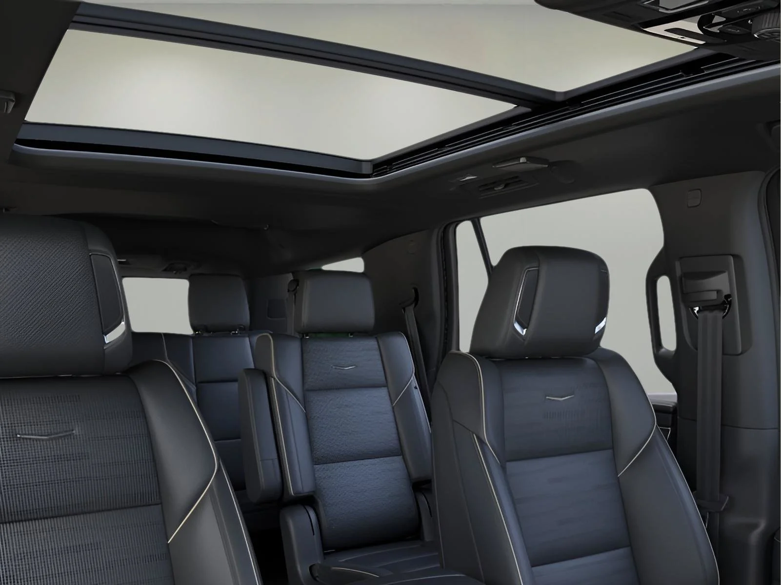 New 2026 Vibrant White Tricoat Cadillac Sport image 25