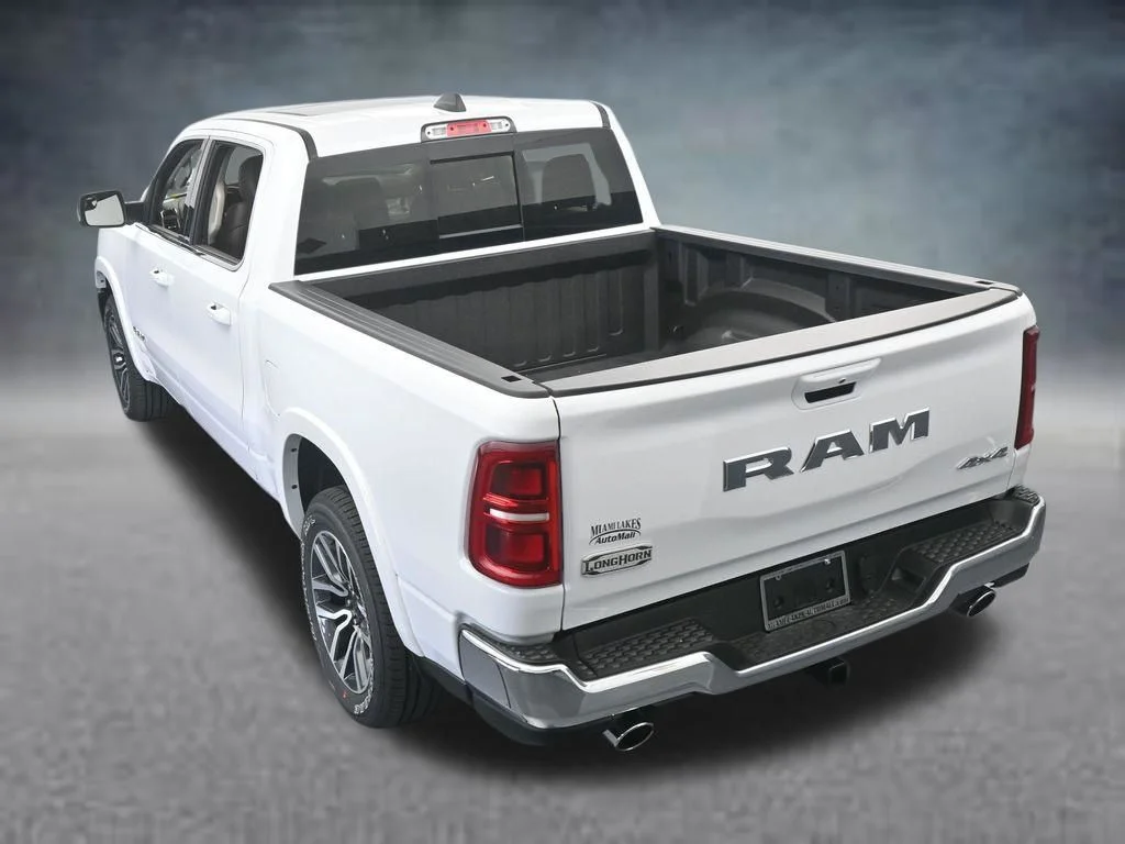 New 2026 Bright White Clearcoat RAM Limited image 50
