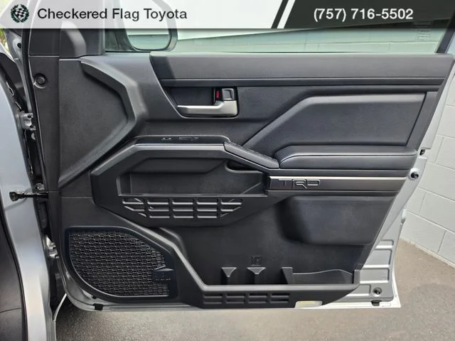 Used 2024 Celestial Silver Metallic Toyota TRD Sport image 44