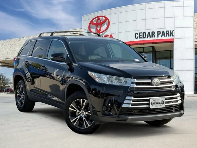 2019 Toyota Highlander LE