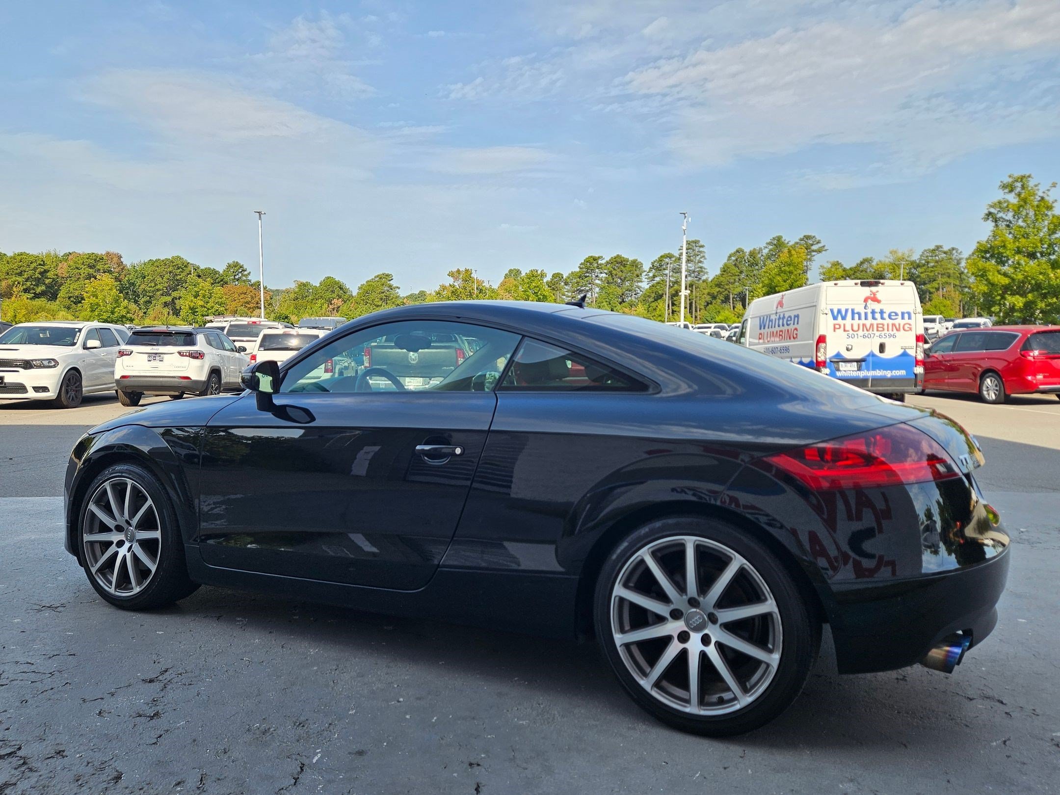 Used 2010 Brilliant Black Audi 2.0T Prestige image 5
