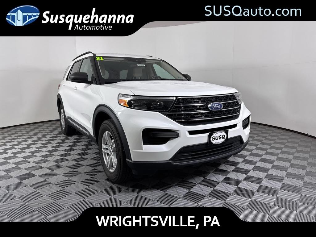 2021 Ford Explorer