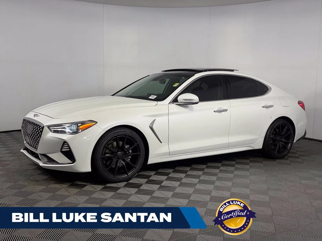 2021 GENESIS G70
