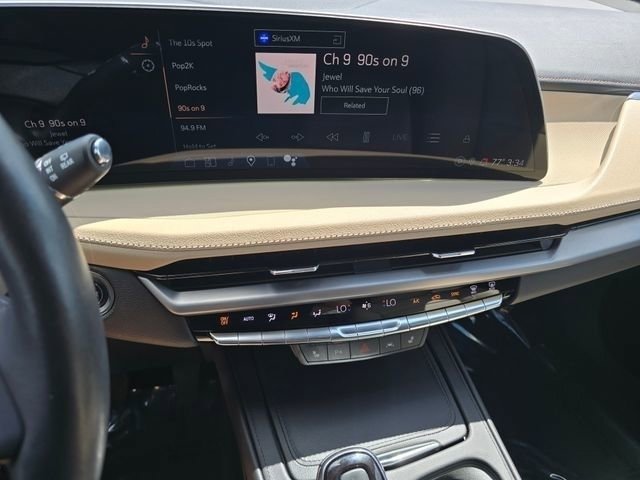 Used 2024 Deep Sea Metallic Cadillac Luxury image 40