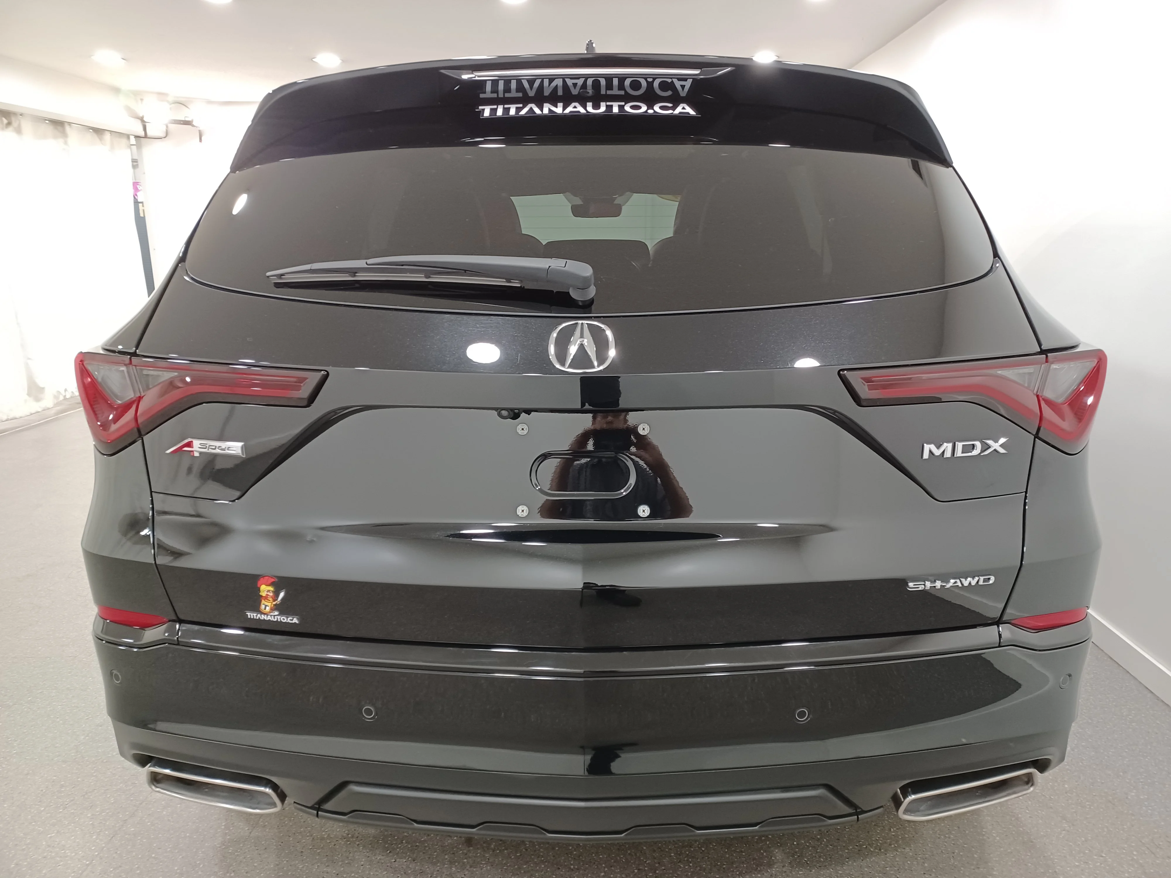 Certified Used 2024 Majestic Black Pearl Acura A-Spec SH-AWD*7 Pass | Adaptive Cruise | Remote Start | Cooled Red Leather | Pano Roof | Htd Wheel image 26