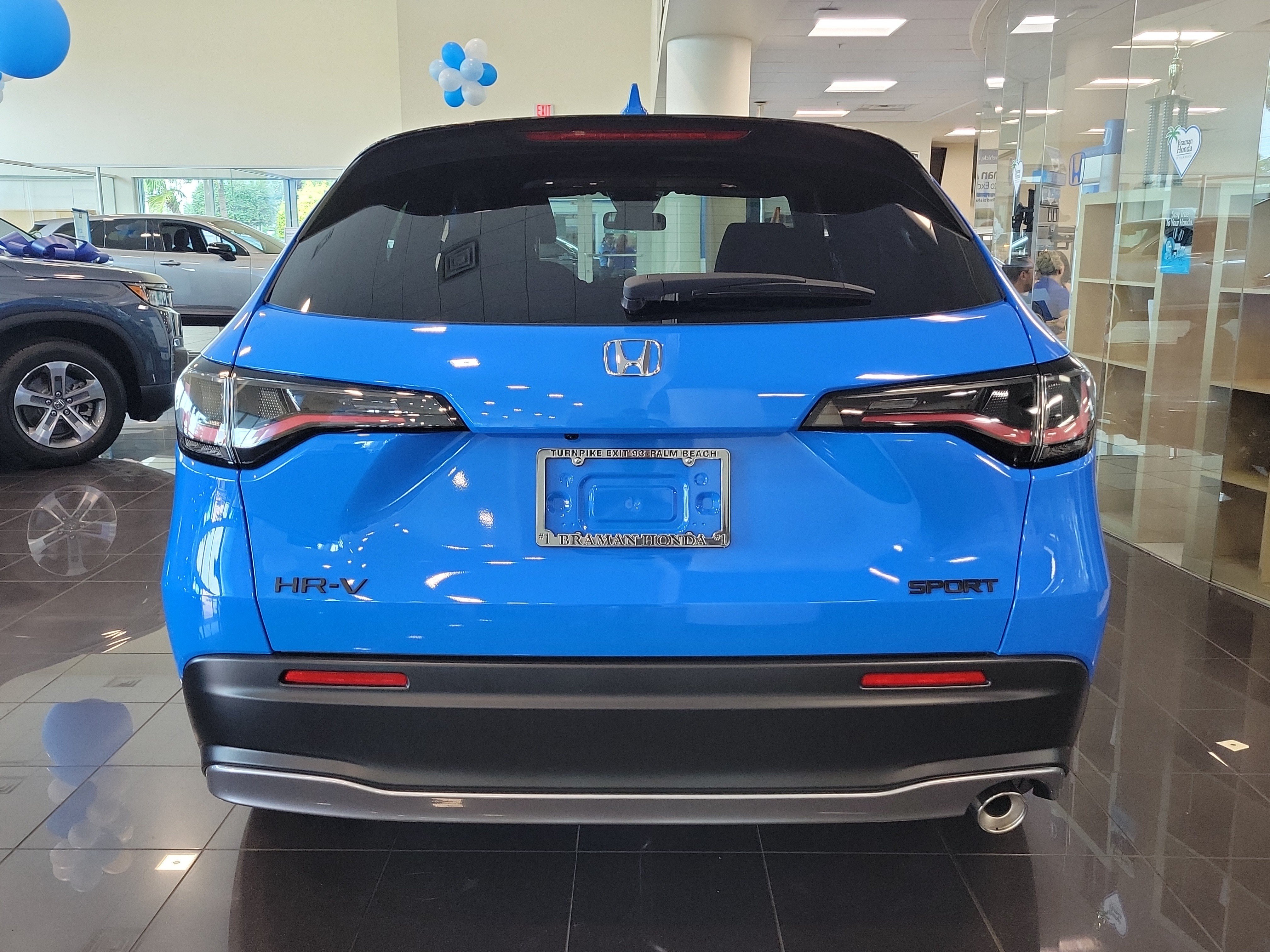 New 2027 Boost Blue Pearl Honda Sport image 5