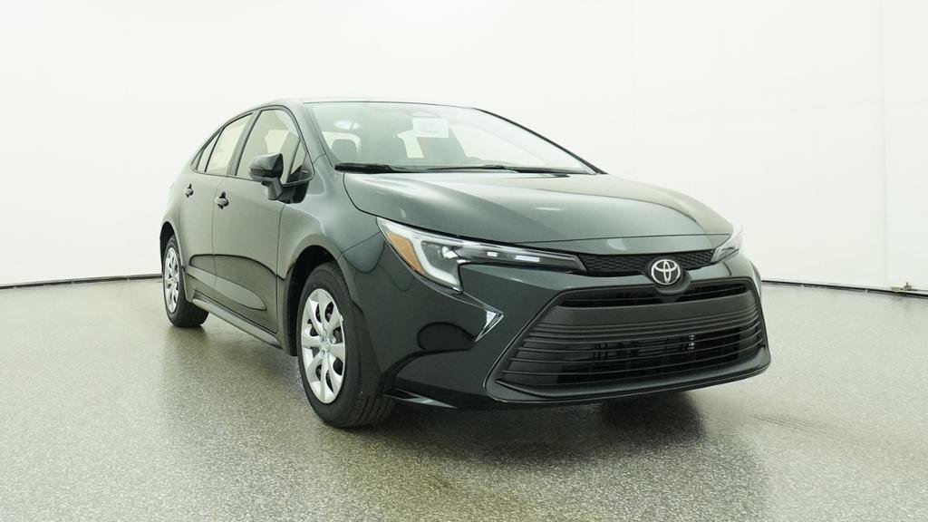 New 2026 Midnight Black Metallic Toyota Hybrid LE image 7