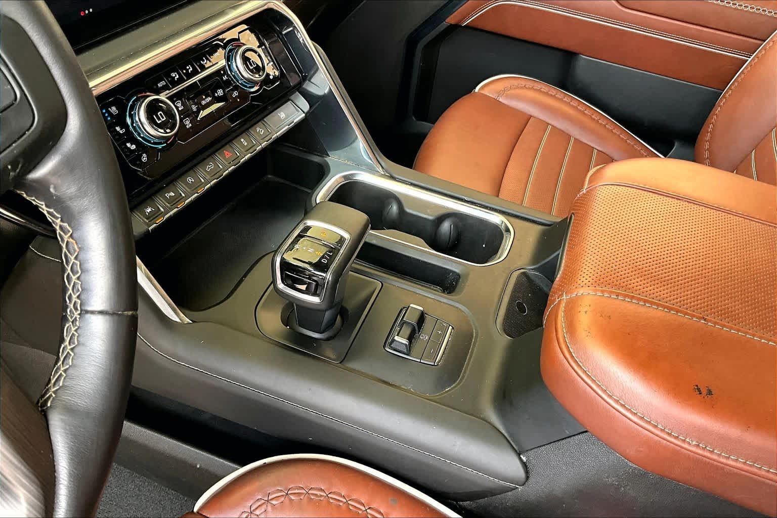 Used 2024 Titanium Rush Metallic GMC Denali Ultimate image 15
