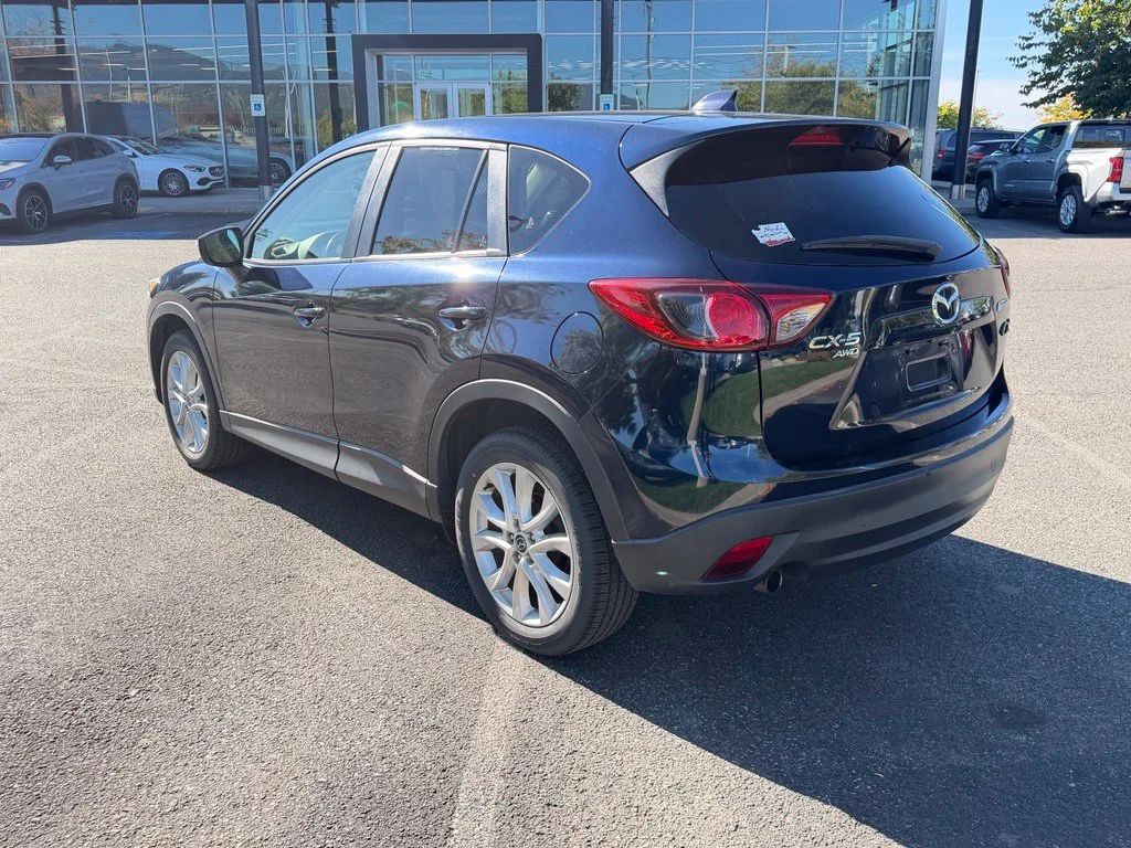 Used 2015 Blue Mazda Grand Touring image 7